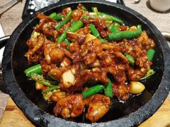 石锅酱爆牛娃-茉莉餐厅(包河万达店)
