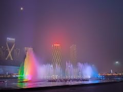 -东港音乐喷泉广场