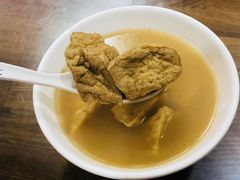 豆泡汤-老爆肚满五香烧牛羊肉