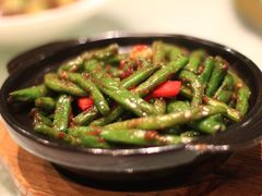 三巴酱炒四季豆-源泰东南亚风味餐厅(太仓海运堤店)
