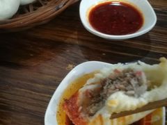 孜然肉包子-清真石家包子(大皮院总店)