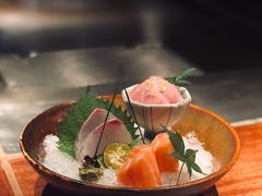 刺身三点-岩也·日料与酒(龙岗天安云谷店)