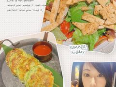 西兰花蔬菜饼-get pizza意大利餐厅(凯德MALL店)