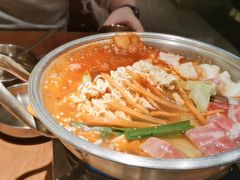 泡菜肥牛部队锅-春熙台韩国料理·章鱼肥牛(西丽店)