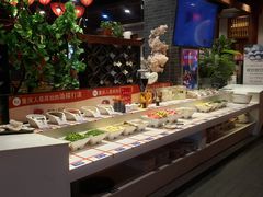 自助调料区-一斗火锅·招财羊毛肚(泰吉滨江店)