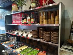 自助调料区-宽板凳老灶火锅(簋街店)