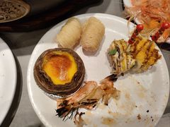 -山焱·炭火自助烤肉(周浦万达店)