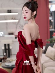 点击看大图 -艾拉·女王婚纱礼服馆