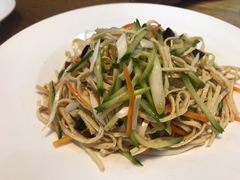 炝拌有机豆皮-双合园·海鲜水饺青岛菜(万佳广场店)