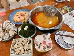 -老何家后安粉·糟粕醋海鲜火锅(三亚湾椰梦长廊店)