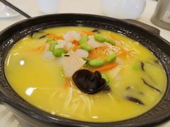 烫干丝-怡园饭店-餐厅(四望亭店)