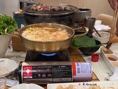 -秋香家韩式炭火烤肉(磐石路店)