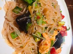 泰式粉丝沙拉-Local泰莲庭(虹鳟鱼店)