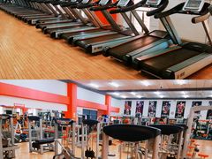 器械区-沈阳市全民健身中心健身馆