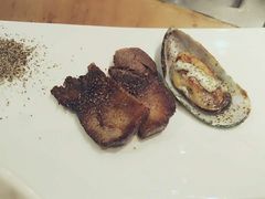 牛舌和青口贝-水木锦堂·自助铁板烧(世贸天阶店)
