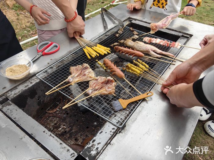 松山湖南湖湾露营营地图片