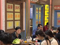 -姜胖胖首尔自助烤肉·蒸汽海鲜大排档(国瑞中心店)