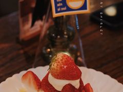 草莓芝士挞-黑草莓(重庆路店)