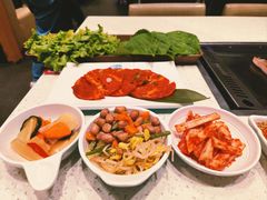 -韩时烤肉(丰科万达广场店)