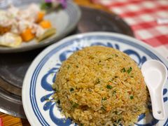 蟹子金沙炒饭-龙桥私厨·姜花菊花过桥鱼·顺德菜(容桂店)