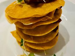 香椿牛肉塔-二十四单 淮扬新味