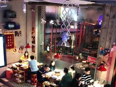 大堂-捞围鲜·港式打边炉(海阳路店)