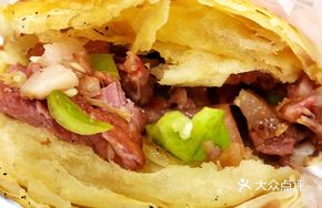 Oil Swirl with Lean Pork Head Meat