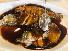 西湖醋鱼-杭州香格里拉·香宫中餐厅