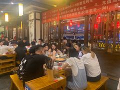 大堂-蜀辣居鲜货老火锅(红牌楼店)