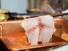 鲜切斑鱼片-食玉轩临江鱼捞