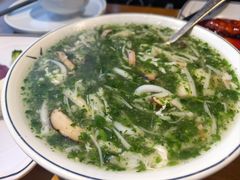 荠菜银鱼羹-三凤酒家·百年无锡菜(清扬茂业店)