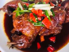 -芦茨金富饭庄·25年老字号·专做稻草鸡