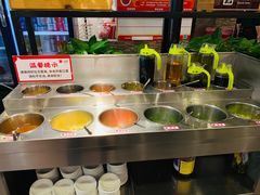 自助调料区-八合里牛肉火锅(新洲店)