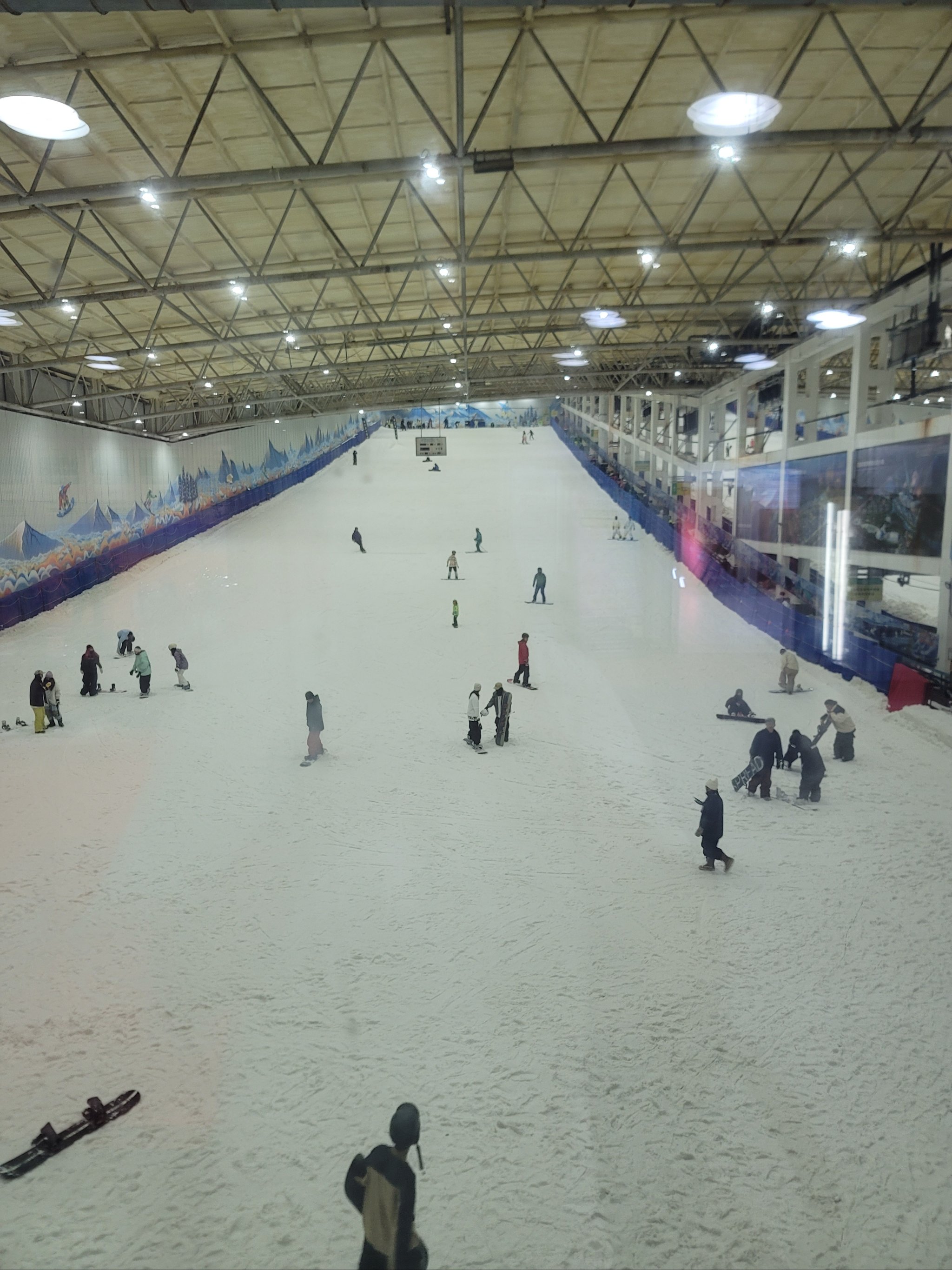 雁鸣蟹岛滑雪场图片