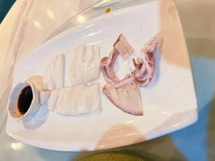 白灼鱿鱼-潮人姐妹轩(海宁路店)