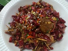 牙签猪颈肉-老三样·旧食新味(万寿宫店)