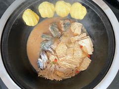 -北京龙庆四季香农家饭庄·灶台鱼·碳烤虹鳟鱼(龙庆峡店)