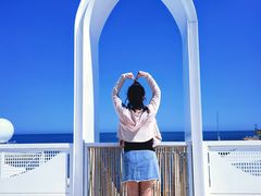 -北戴河碧螺塔海上酒吧公园