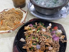 三丝炒米粉-标记美食新鲜猪杂(兴南大道店)