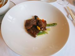 露笋玉葱澳洲和牛-宝丽轩中餐厅BAOLIXUAN