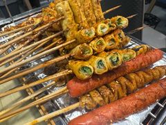 -烤满分·东北烧烤(首经贸店)