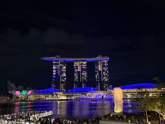 -鱼尾狮公园
