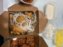 -富乐满韩国正宗炸鸡韩国料理(虹泉路店)