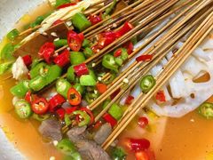 藤椒味钵钵鸡-嘉州叶婆婆钵钵鸡(建设路店)