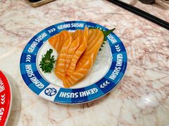 三文鱼刺身-元气寿司(宝安壹方城店)