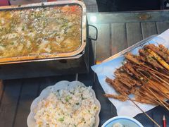 -刘三姐特色烤豆花·宜宾烧烤·把把烧(万年场店)