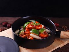 青柠大虾-珍珠餐馆Pearl Chinese Restaurant