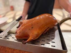 -祥记果木烤鸭·国宴豫菜