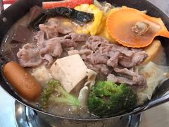 沙茶肥牛锅-张妈台式锅烧(深大店)