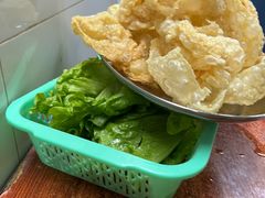 炸支竹-威邵鸡煲(西华路总店)